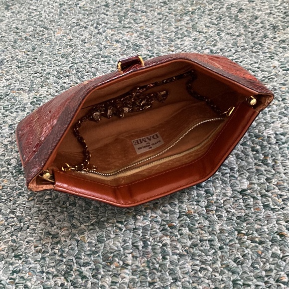 Vintage Leather handbag - Picture 4 of 12